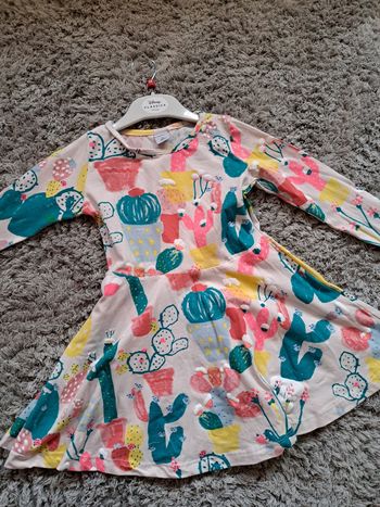 Robe manches longs 4 ans