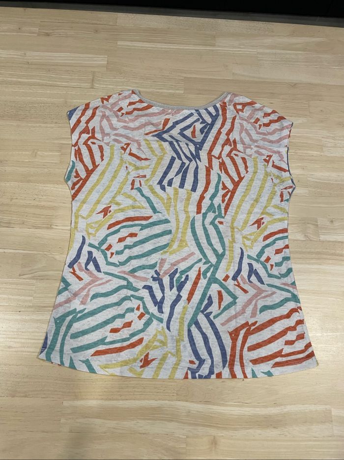 Top zébré Grain de Malice - photo numéro 2