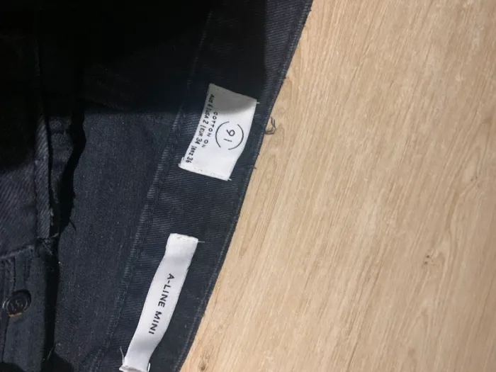 Jupe en jean effet destroy - Cotton on Taille 34 - photo numéro 2