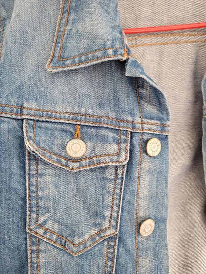 Veste en jean Le temps des cerises - photo numéro 4