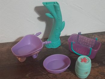 Lot accessoires pour Petshop C7 S