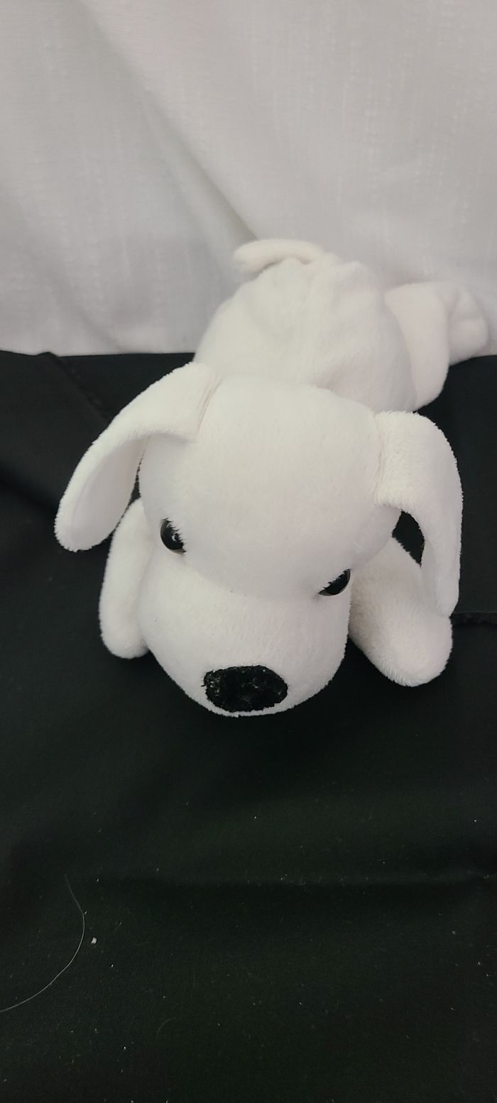 Doudou chien blanc SIMBA TOYS GMBH - photo numéro 5