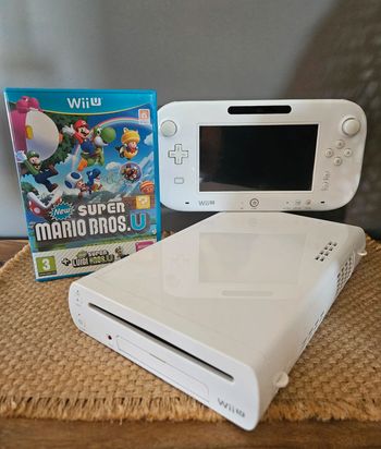 Nintendo Wii U # Pack Mario Bros #
