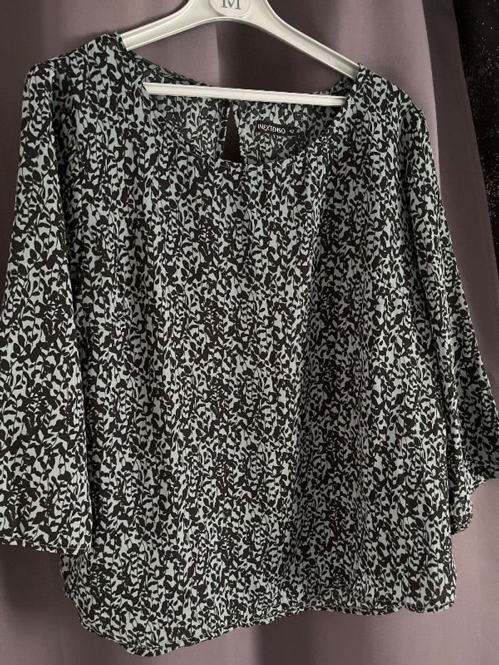 Blouse manches 3/4