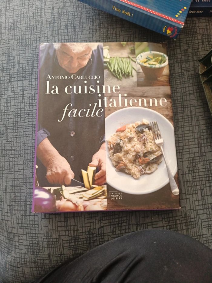 La cuisine italienne facile