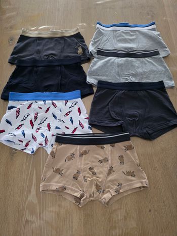 Lot de caleçon