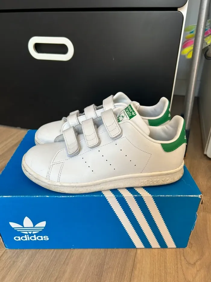 Stan smith scratch - photo numéro 6