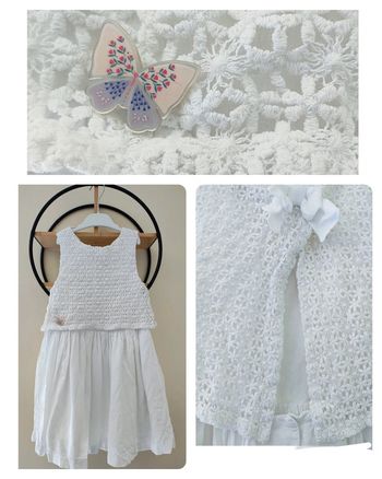 8 ans robe été Sergent major