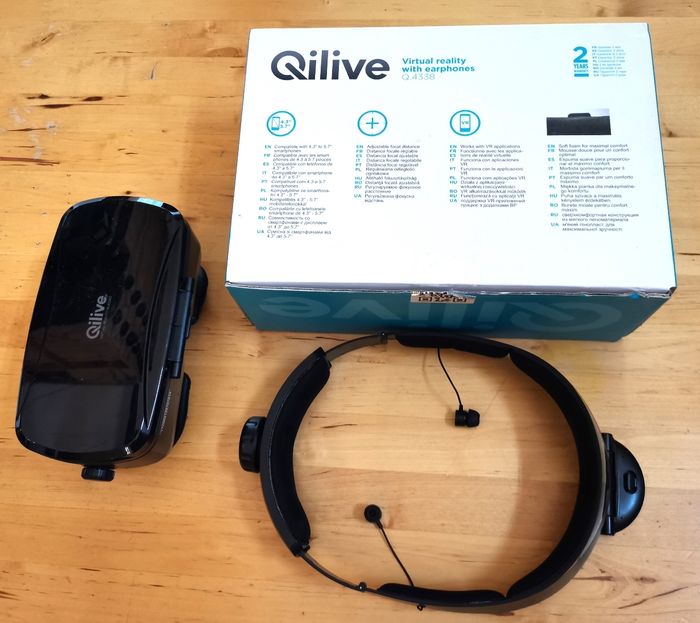 Casque "Qlive" - photo numéro 4