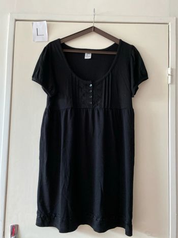 Robe tunique dentelle L Jacqueline RIU Neuf