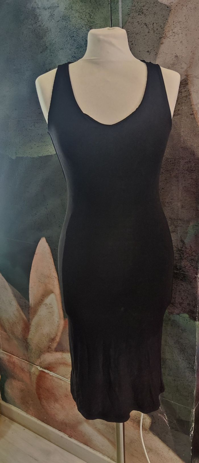 Robe noire sexy