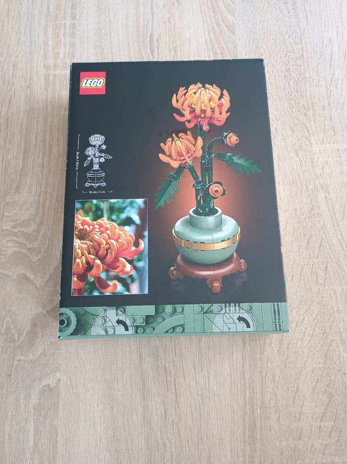 LEGO 10368 – Le Chrysanthème 🌼 Collection Botanical - Neuf et scellé - photo numéro 3