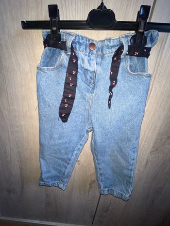 Jeans fille 24 mois