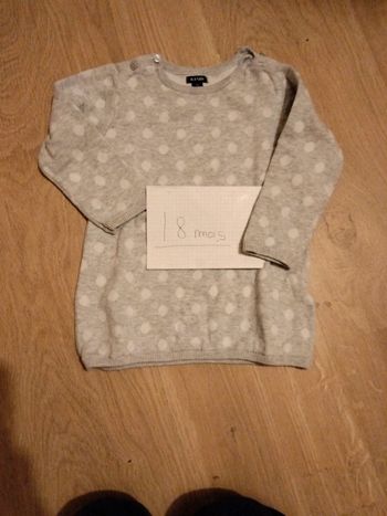 Robe pull 18 mois