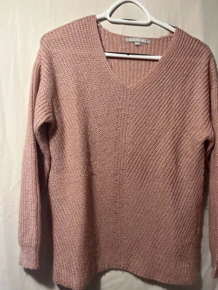 pull rose - photo numéro 2