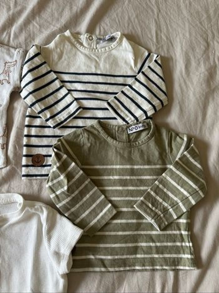Lot de tee-shirt - photo numéro 4