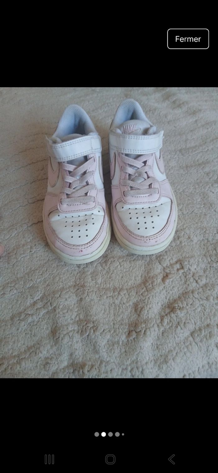 Basket fille nike - photo numéro 2
