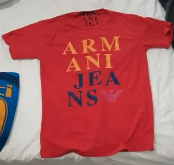 T shirt armani