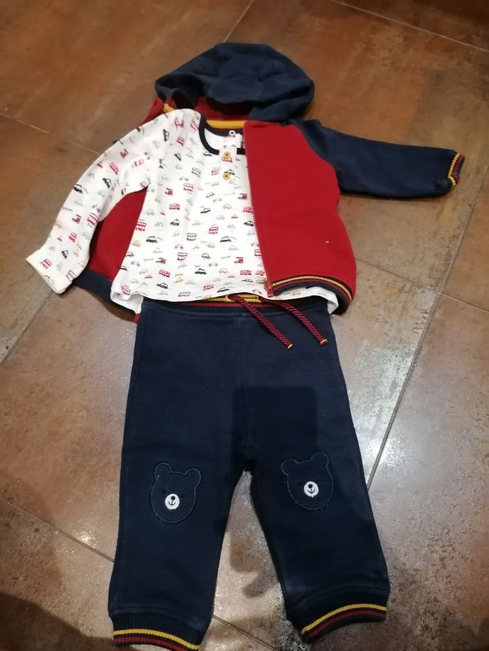 Ensemble sergent major 12 mois - photo numéro 8