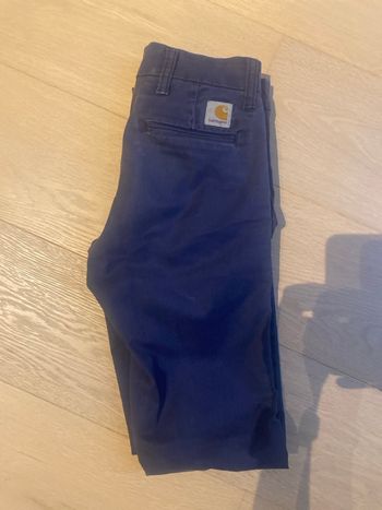 Pantalon carhartt slim