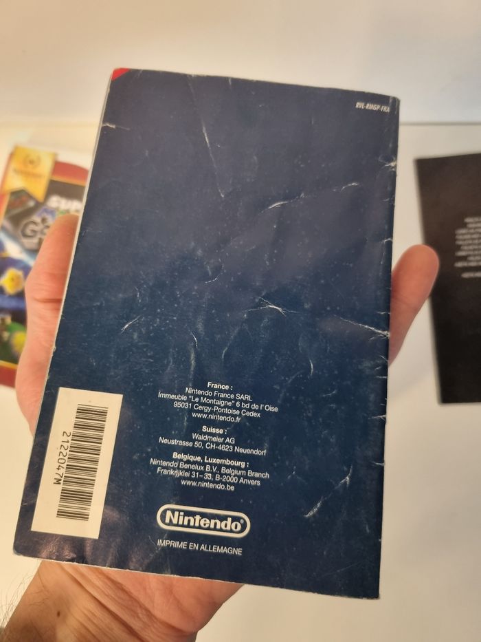 Boite Super Mario Galaxy Wii - photo numéro 5