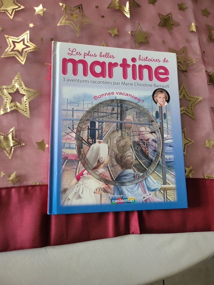 Livre avec cd inclus Martine