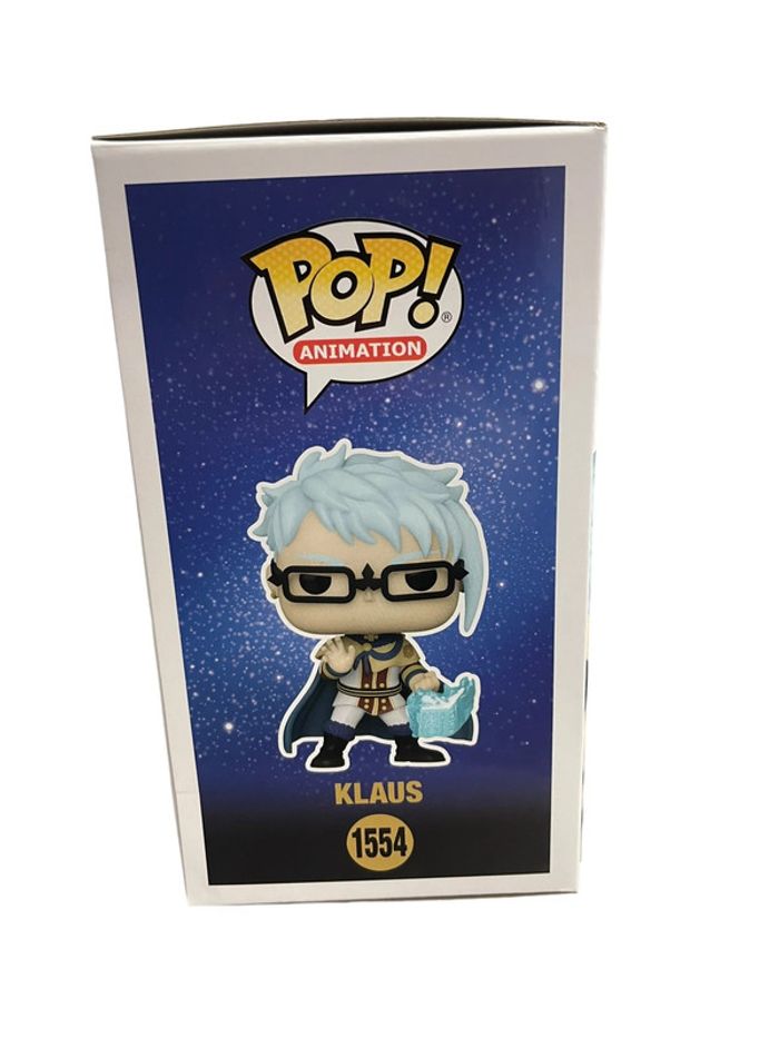 Figurine Funko Pop Black Clover Klaus 1554 neuf - photo numéro 3