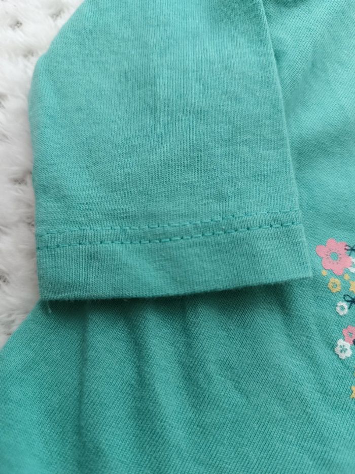 🔸 T-shirt Manches longues Papillons 3 Mois Fille🔸 - photo numéro 6