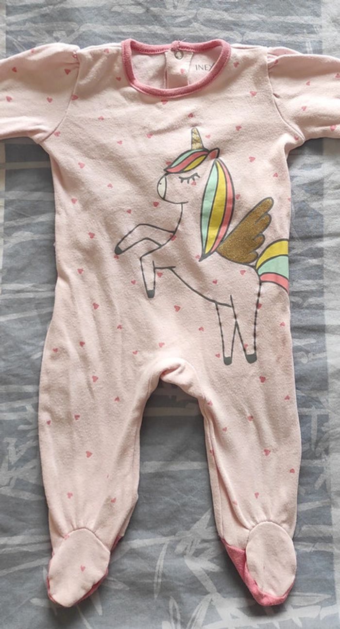 Pyjama bébé fille 3 mois - photo numéro 2