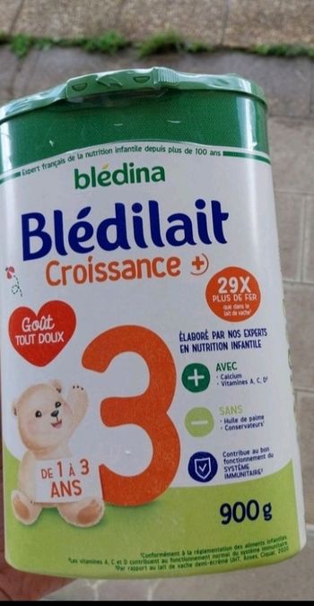 Blédilait neuf 3ème âge 