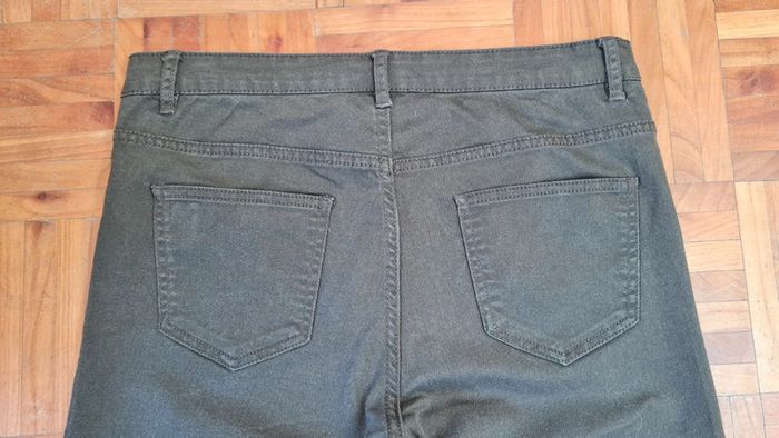 Pantalon marron kaki LH T40 - photo numéro 6