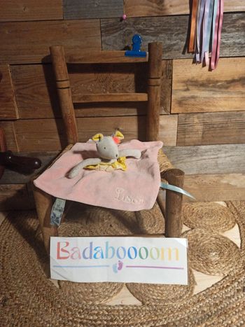 Doudou moulin roty souris pour une petite Lison