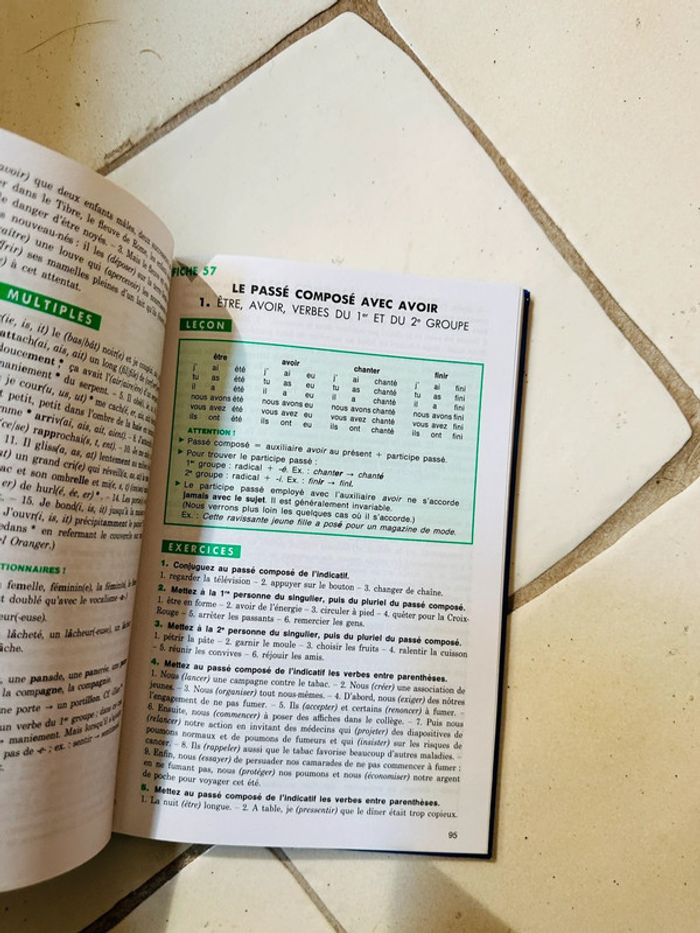 Livre d’orthographe - Règles Conseils Exercices Dictées - 6e/5e - Biclet A.- Cauhepe - photo numéro 6