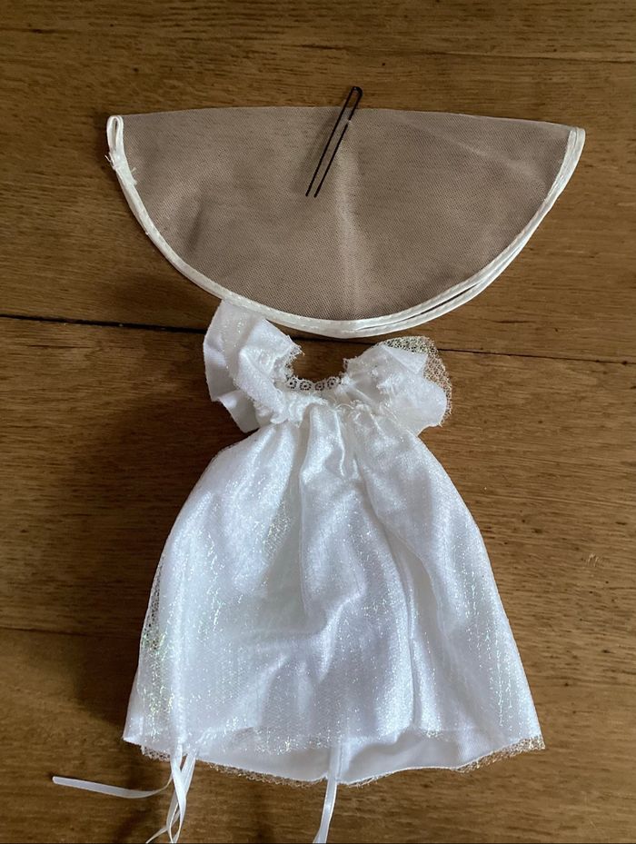 Robe mariée barbie année 90 - photo numéro 2