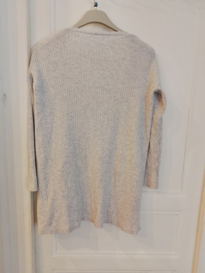 Veste longue grise Primark - photo numéro 2