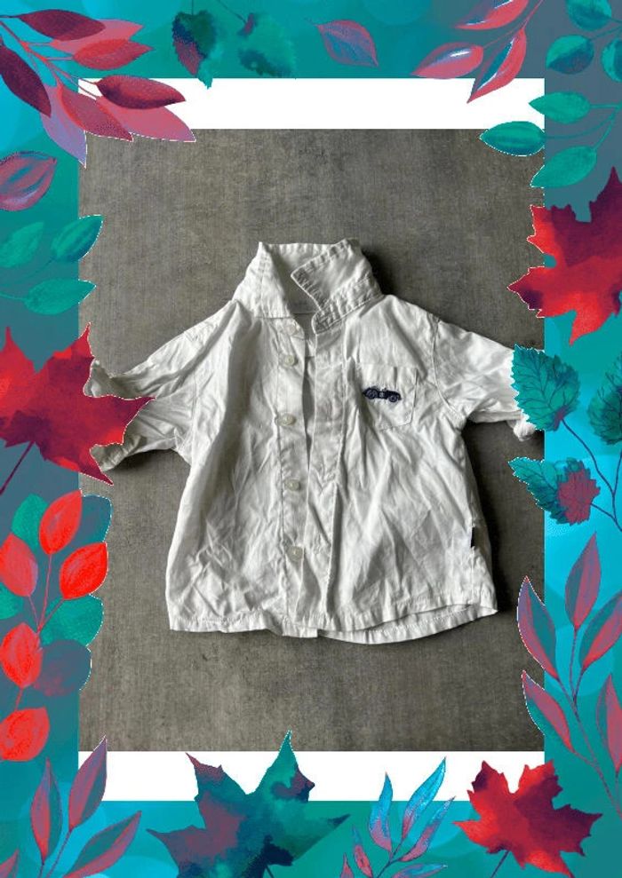 Chemise my first chicco taille 9 mois
