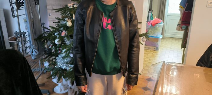 Veste simili cuir - photo numéro 1