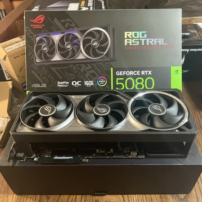 GeForce-RTX-5080. - photo numéro 4