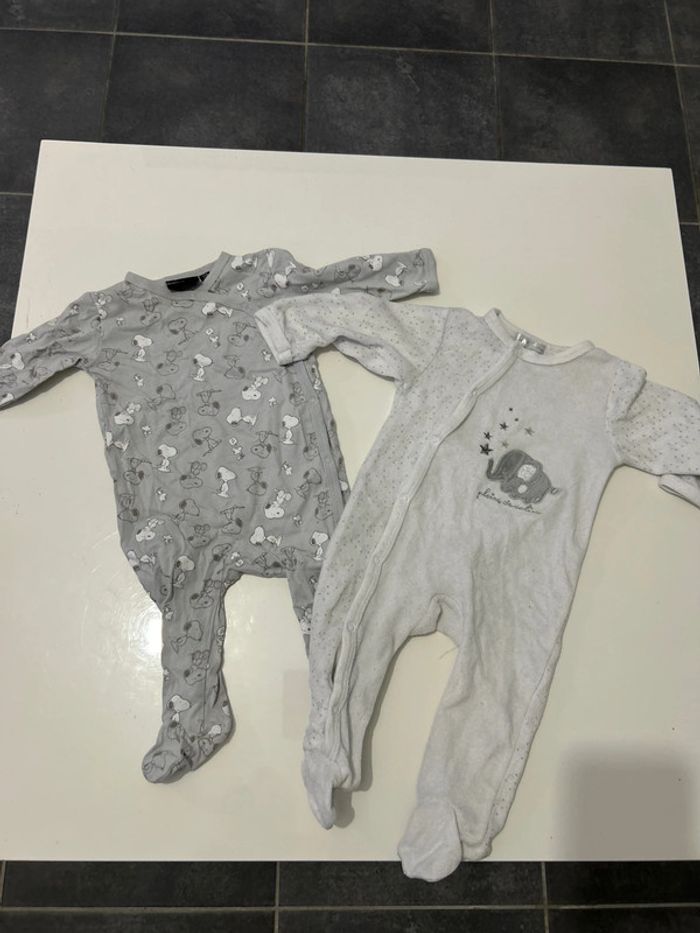 Pyjamas 6mois