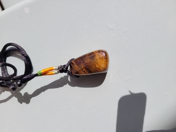 Pendentif oeil de tigre