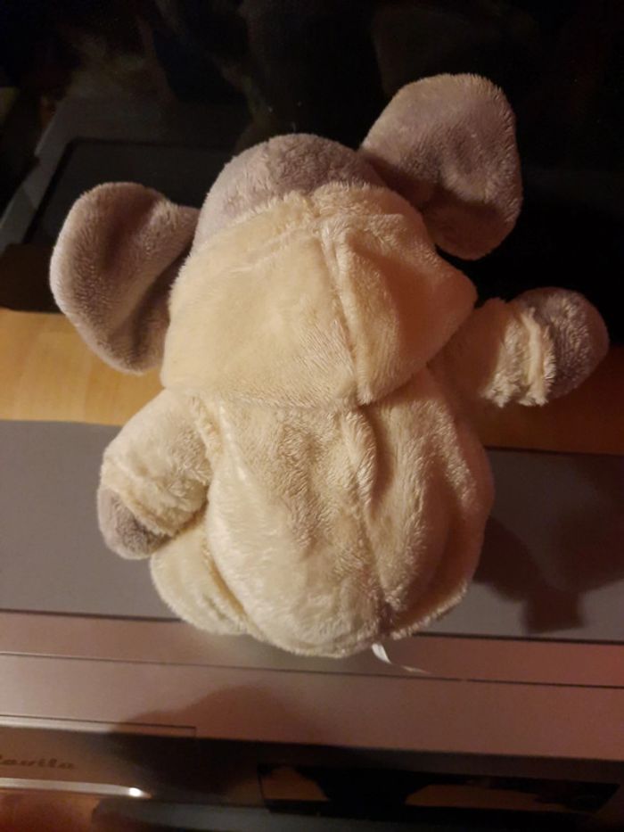 Doudou éléphant - photo numéro 3