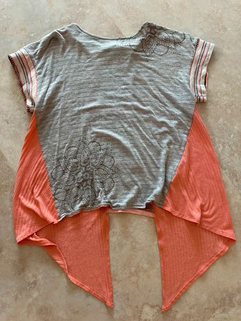 Haut fluide Desigual brillant