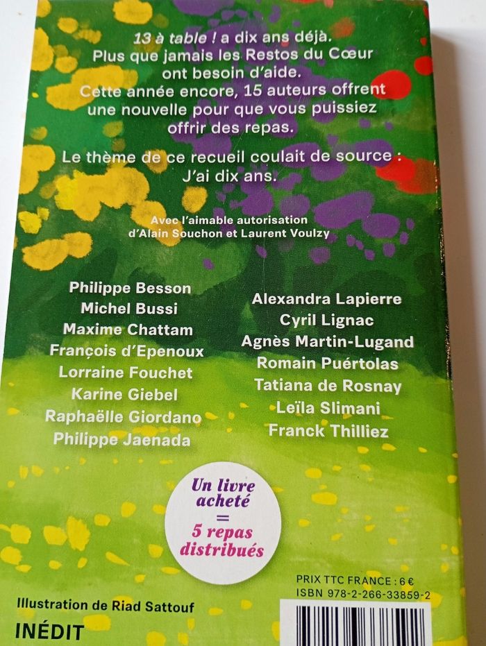 13 à table éditions 2024 - photo numéro 2
