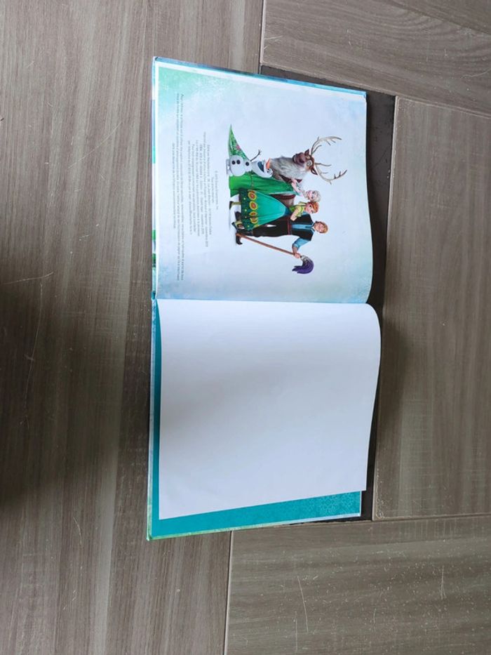 Livre Reine des Neiges - photo numéro 7