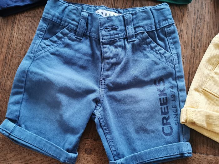 Lot 5 shorts 6 mois - photo numéro 3