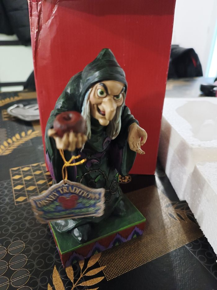 Take a bit méchante reine Disney traditions Jim shore - photo numéro 6