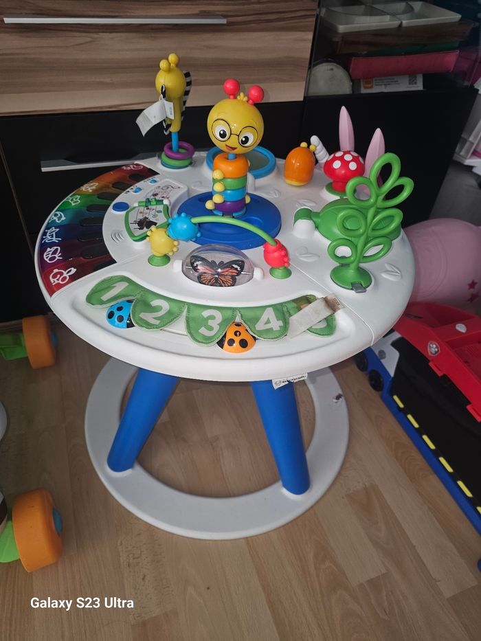 Trotteur évolutif & table d'activité - photo numéro 6