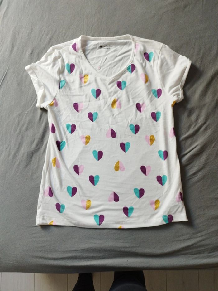 T-shirt u collection neuf taille 38