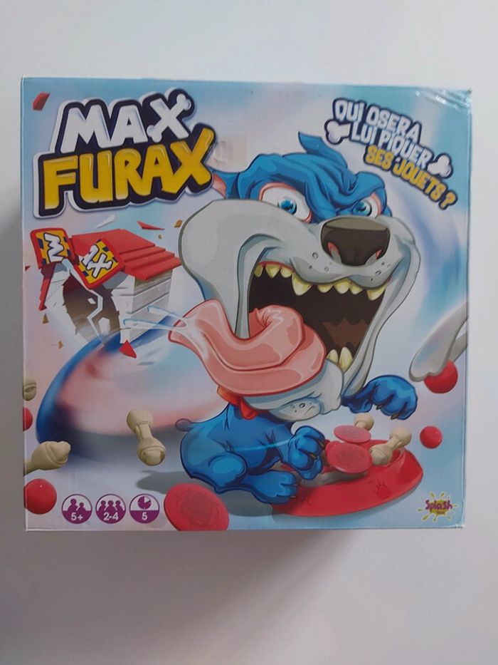 Jeu de société "Max furax" complet, pas abîmé et piles fournies - photo numéro 5