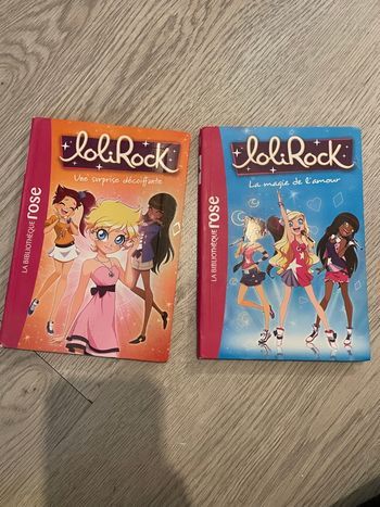 Livres LoliRock